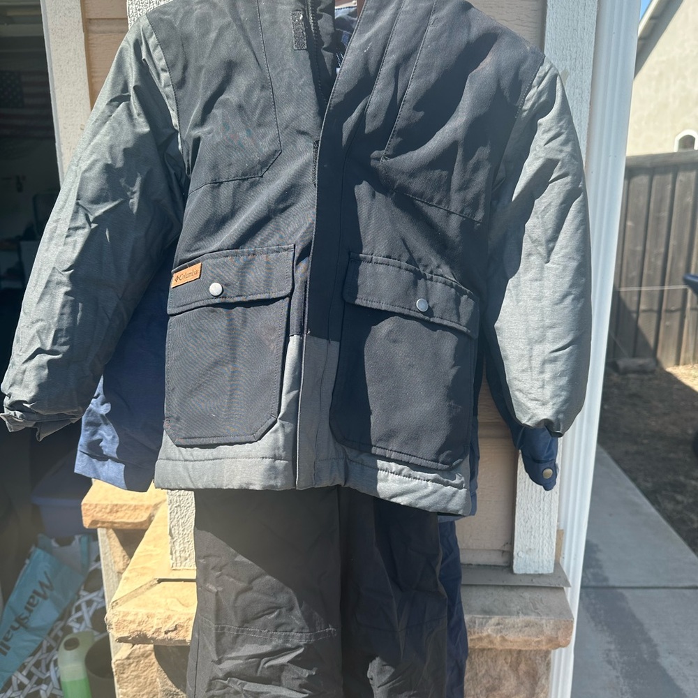 Columbia snow suit